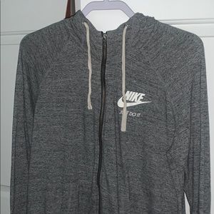 nike zip-up jacket